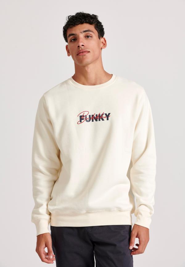 Φούτερ με Funky Buddha τύπωμα στο στήθος