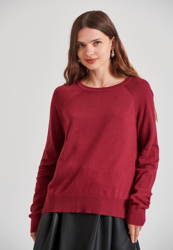 Πουλόβερ με στρογγυλή λαιμόκοψη - The essentials