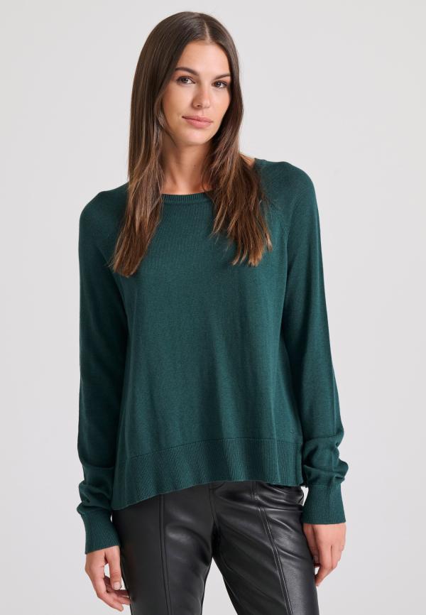 Πουλόβερ με στρογγυλή λαιμόκοψη - The essentials