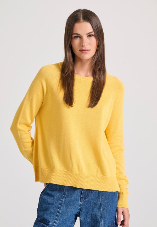 Πουλόβερ με στρογγυλή λαιμόκοψη - The essentials