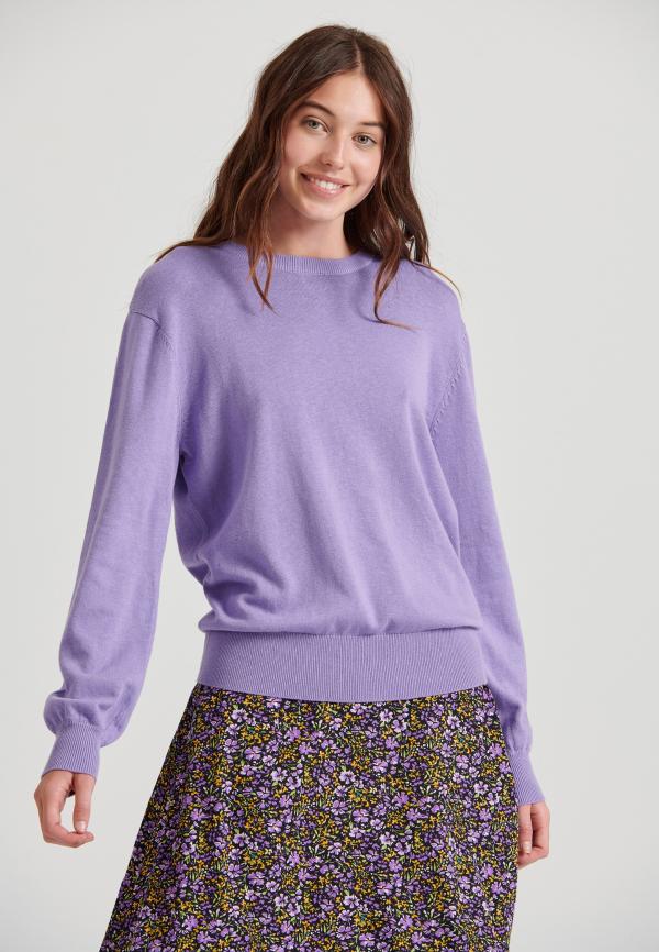 Πουλόβερ με στρογγυλή λαιμόκοψη - The essentials