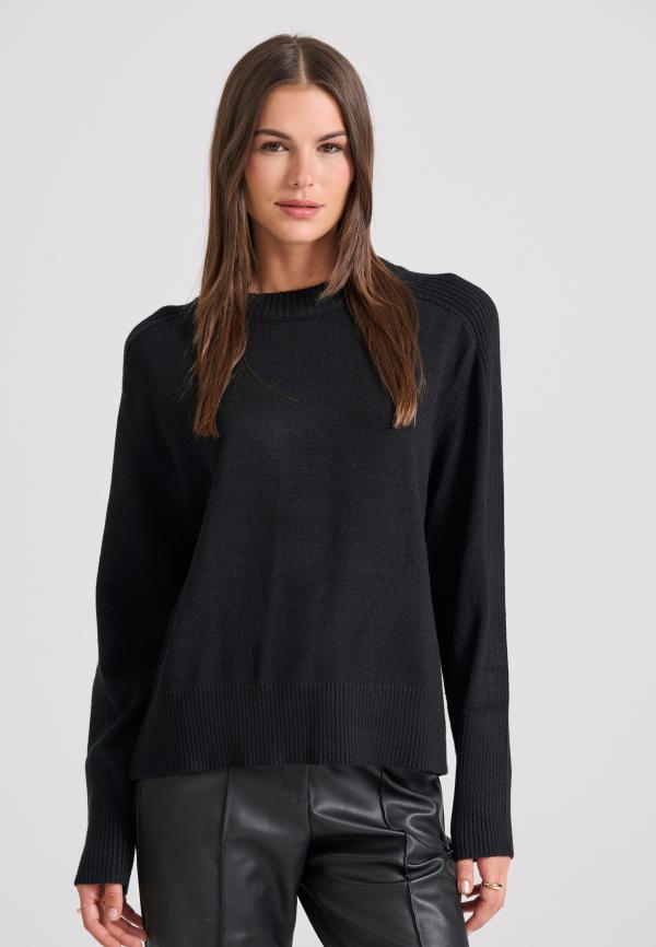 Γυναικεία πλεκτή μπλούζα με βισκόζη