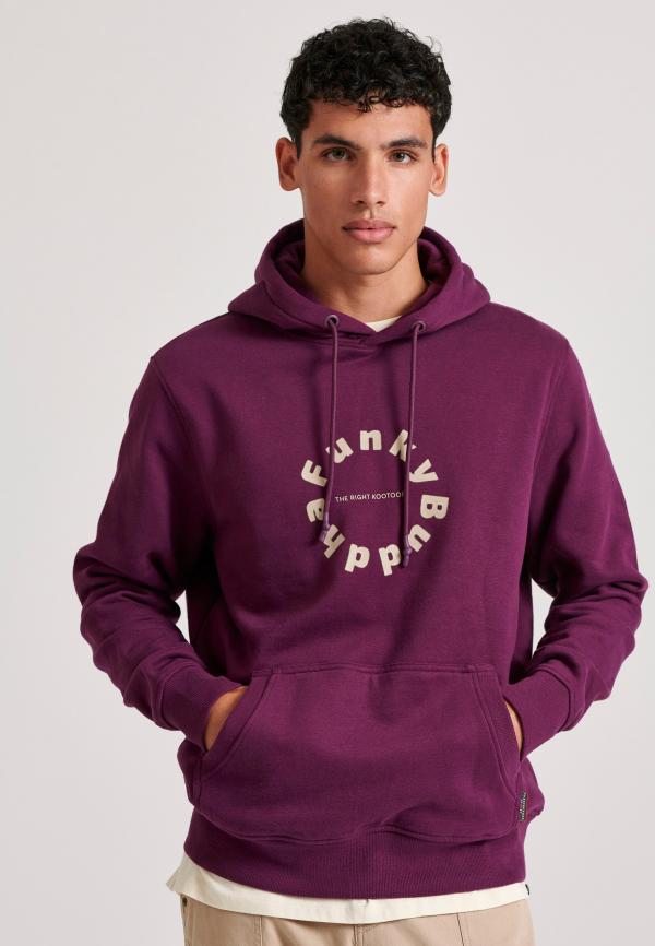 Relaxed fit φούτερ με graphic τύπωμα