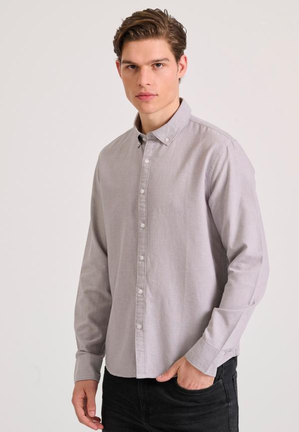 Ανδρικό oxford πουκάμισο Garage 55