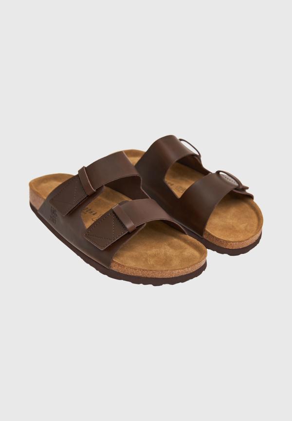 Ανδρικά δερμάτινα σανδάλια