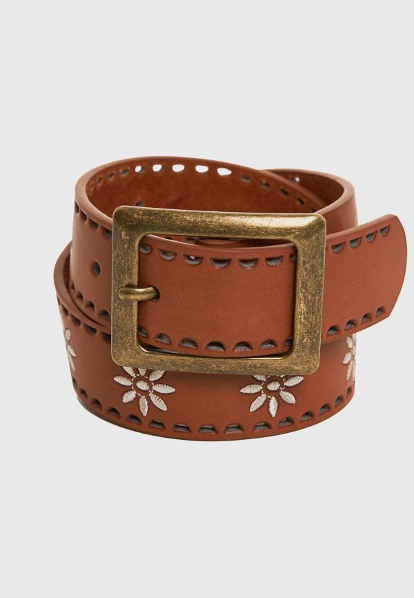 Γυναικεία ζώνη leather blend