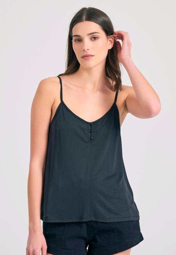 Γυναικείο shell top από μοντάλ