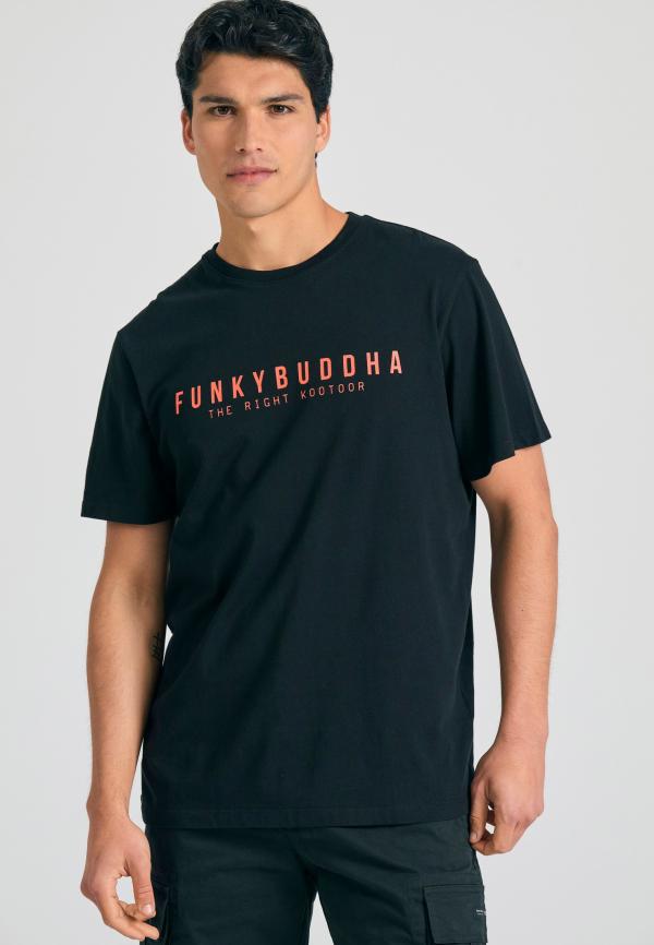 T-shirt με Funky Buddha τύπωμα - The essentials