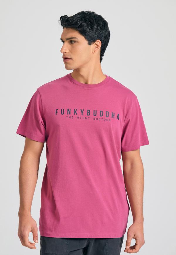 T-shirt με Funky Buddha τύπωμα - The essentials