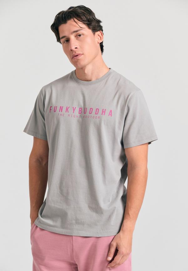 T-shirt με Funky Buddha τύπωμα - The essentials