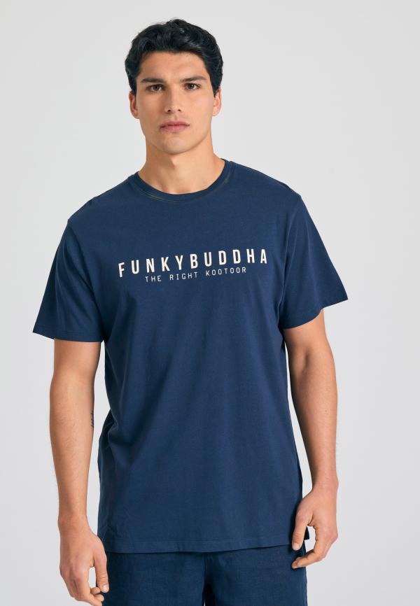 T-shirt με Funky Buddha τύπωμα - The essentials