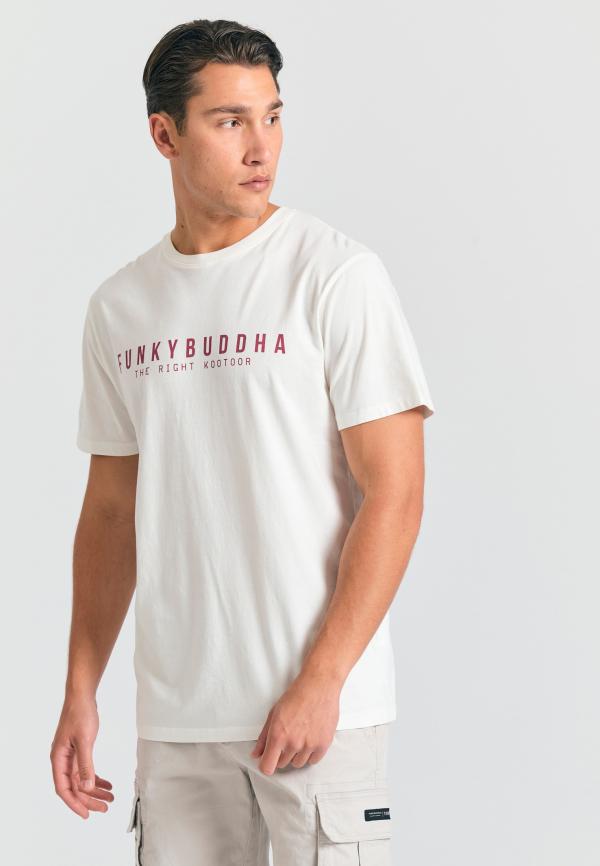 T-shirt με Funky Buddha τύπωμα - The essentials