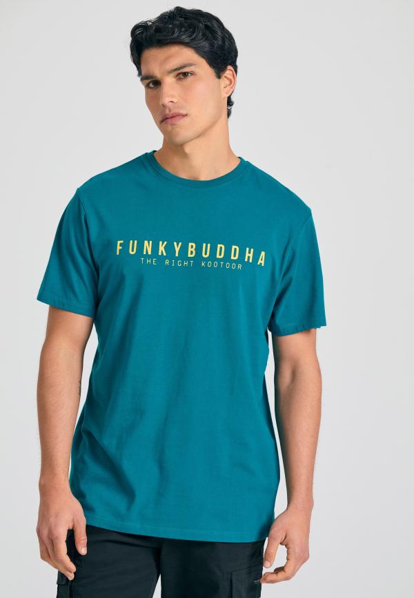 T-shirt με Funky Buddha τύπωμα - The essentials
