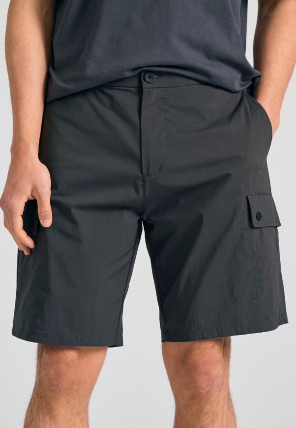 Comfort fit cargo βερμούδα