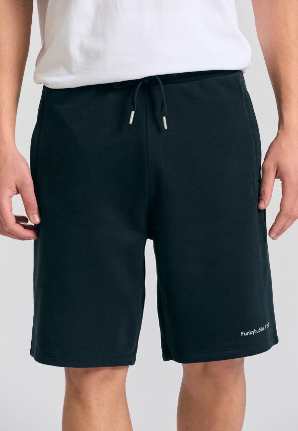 Wide leg fit αθλητική βερμούδα - The essentials