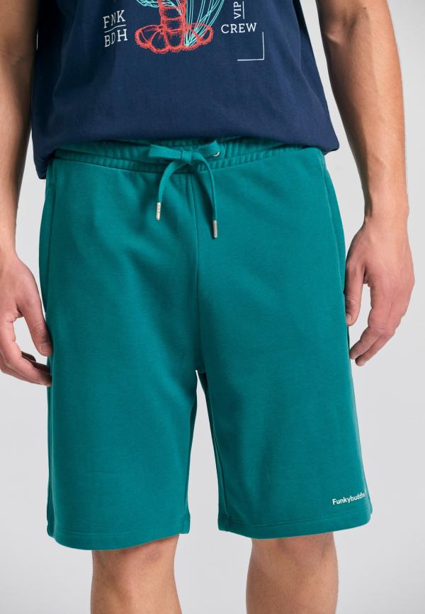 Wide leg fit αθλητική βερμούδα - The essentials