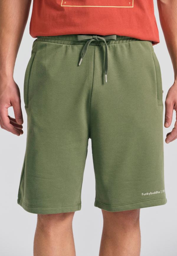 Wide leg fit αθλητική βερμούδα - The essentials