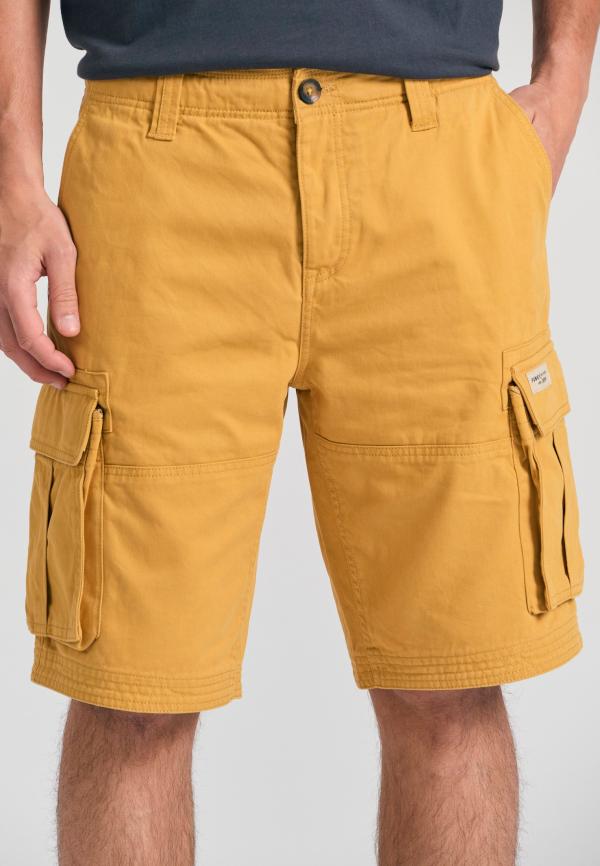 Comfort fit cargo βερμούδα