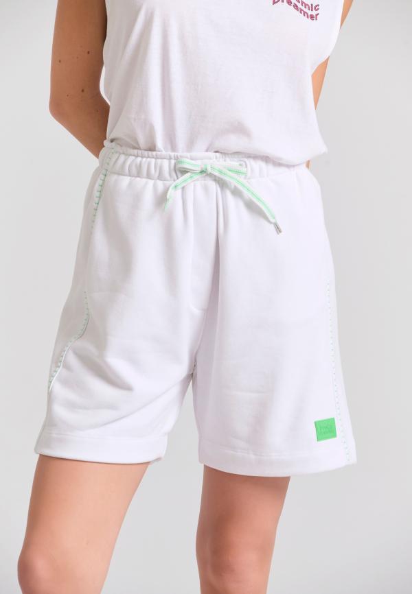 Loose fit γυναικεία αθλητική βερμούδα