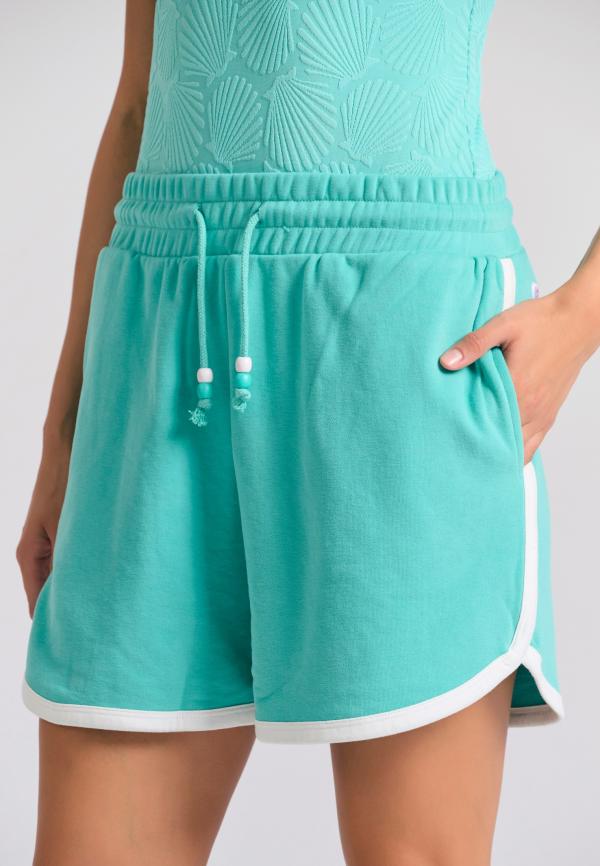 Γυναικείο αθλητικό σορτς με Funky Buddha κέντημα