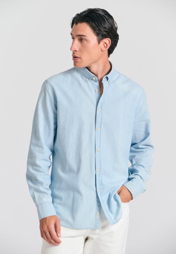 Ανδρικό βαμβακερό πουκάμισο