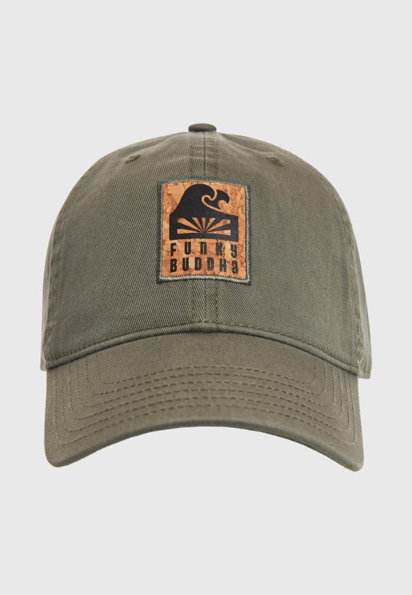 Ανδρικό καπέλο με patch Funky Buddha logo