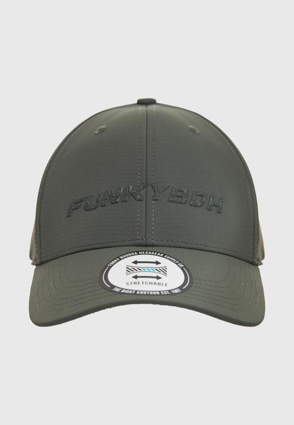 Ανδρικό καπέλο με rubber logo