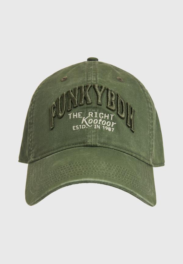 Ανδρικό καπέλο με branded κέντημα