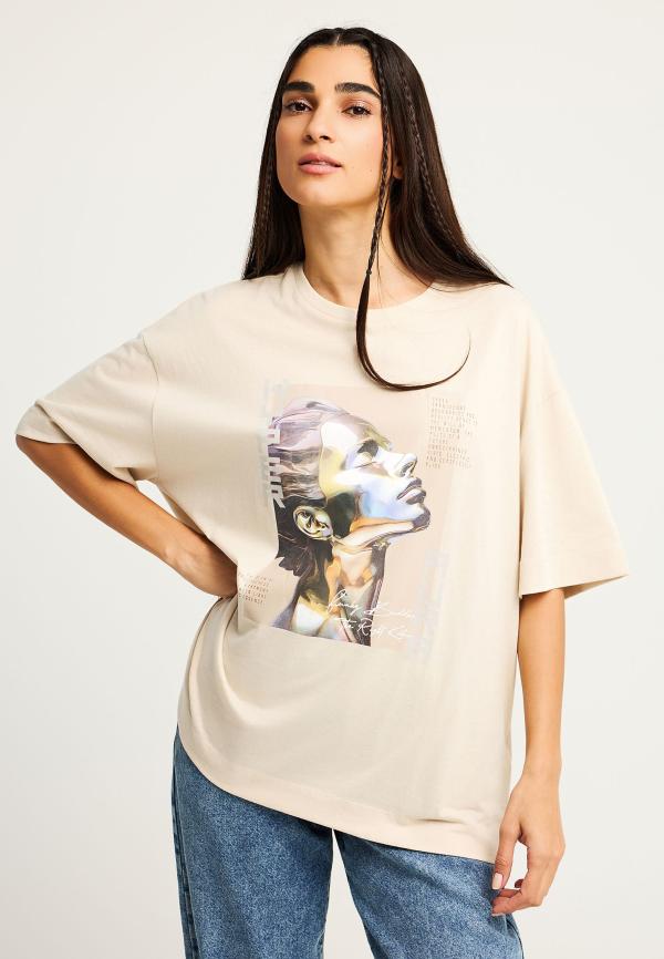 Βαμβακερό γυναικείο t-shirt