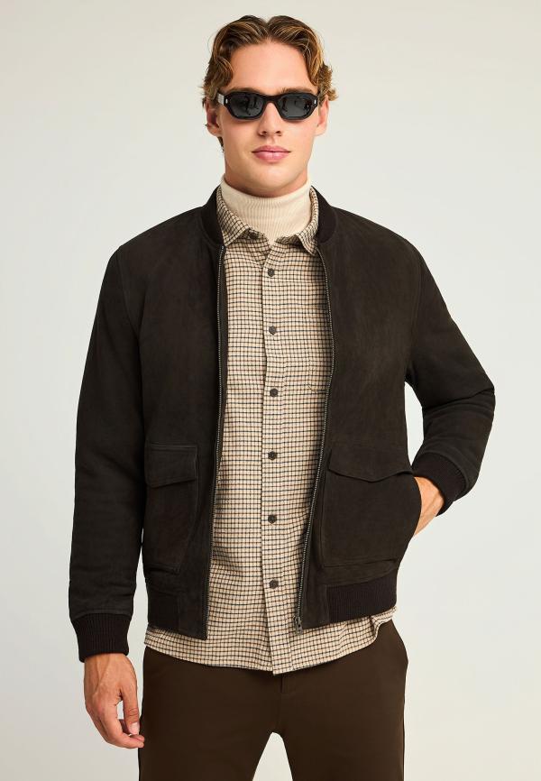 Ανδρικό δερμάτινο jacket