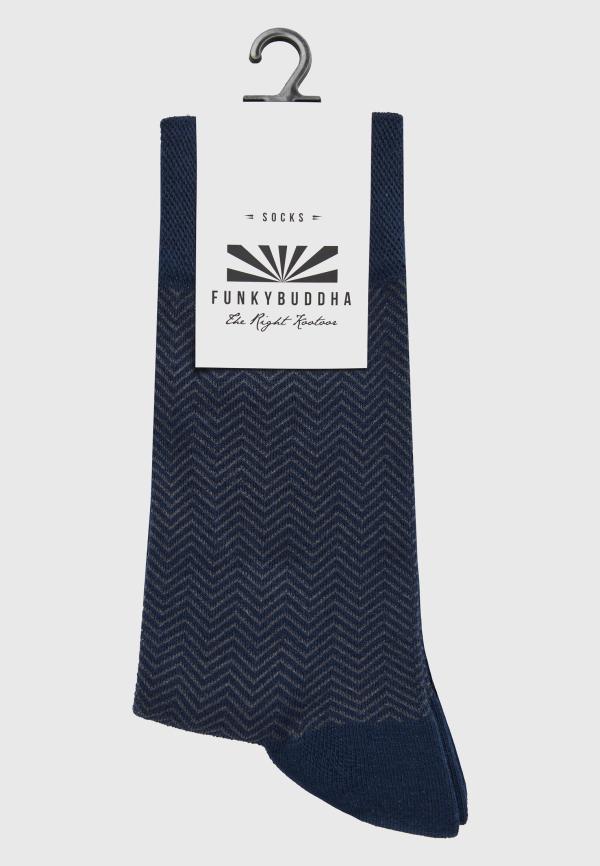 Ανδρικές κάλτσες με σχέδιο