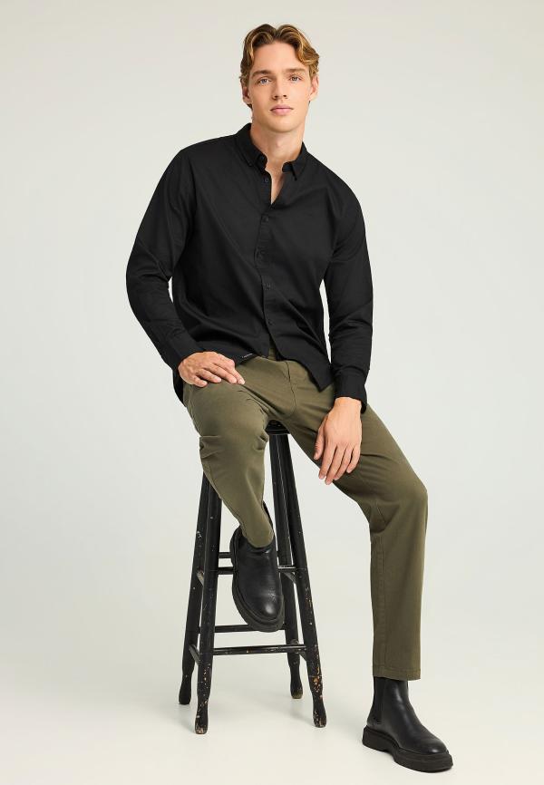 Ανδρικό comfort chino παντελόνι