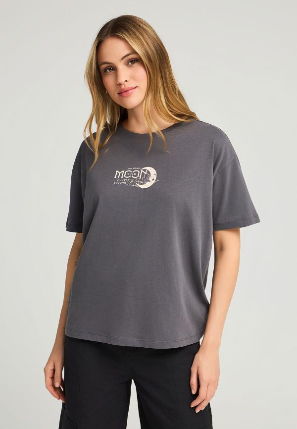 Γυναικείο T-Shirt με moon graphic print