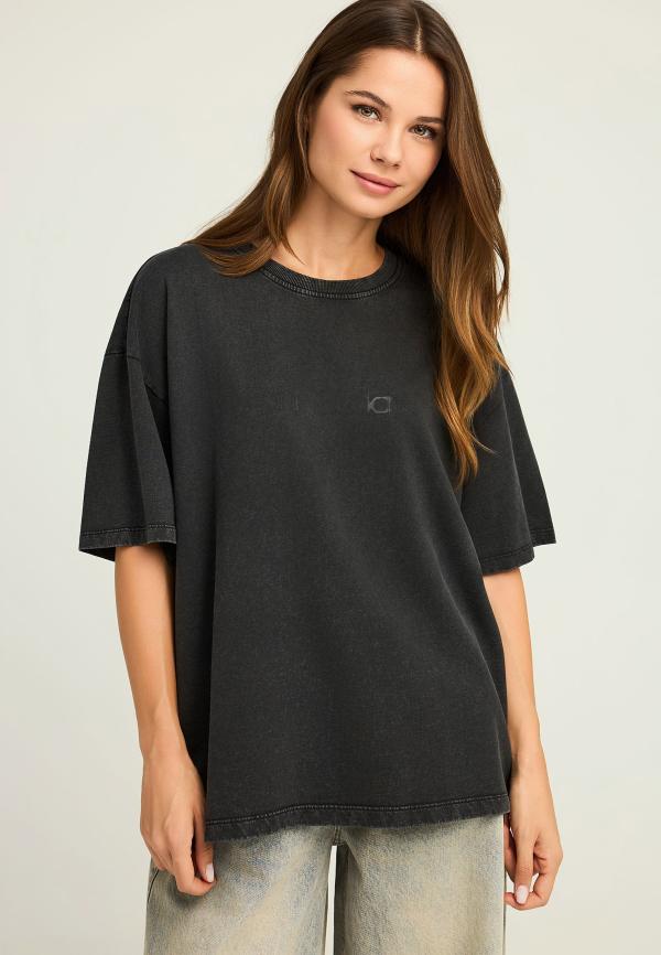 Γυναικείο t-shirt με washed effect