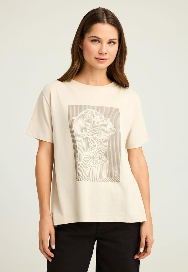 T-shirt με graphic print