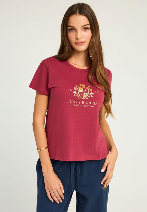Γυναικείο t-shirt με τύπωμα