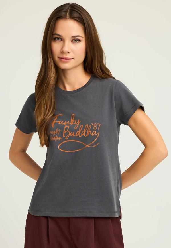 Γυναικείο t-shirt με τύπωμα