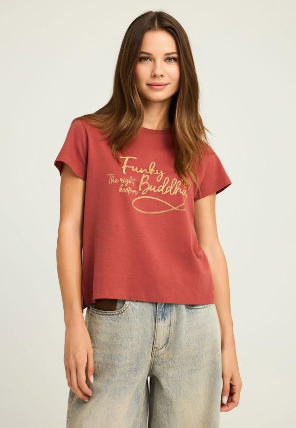 Γυναικείο t-shirt με τύπωμα