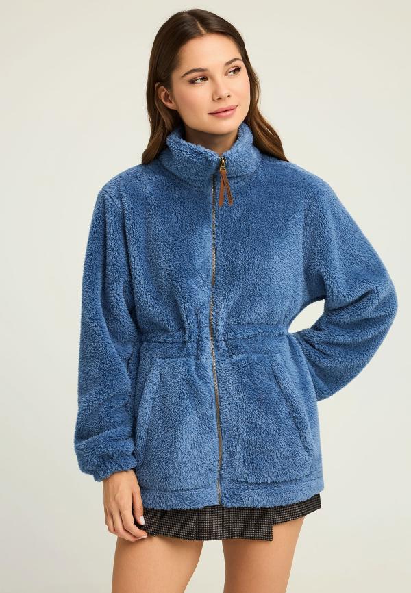 Γυναικεία fleece ζακέτα