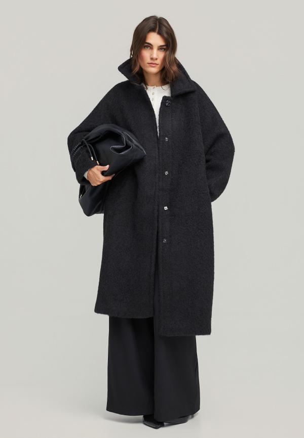 Faux fur παλτό