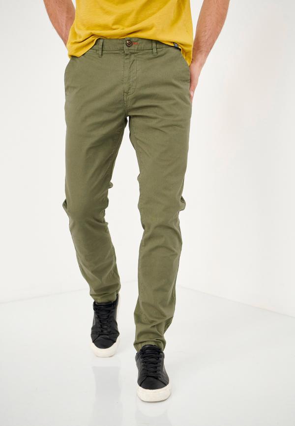 Comfort chino παντελόνι