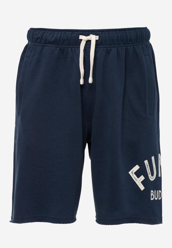 Αθλητική βερμούδα με τυπωμένο λογότυπο