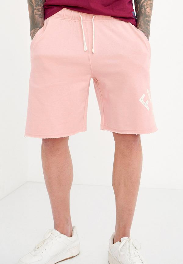 Αθλητική βερμούδα με τυπωμένο λογότυπο