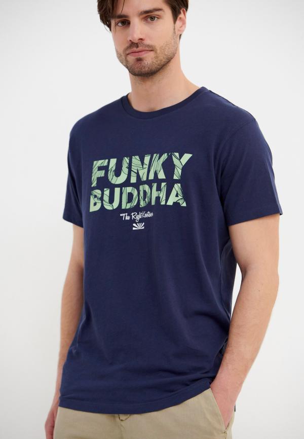 T-shirt με Funky Buddha τύπωμα