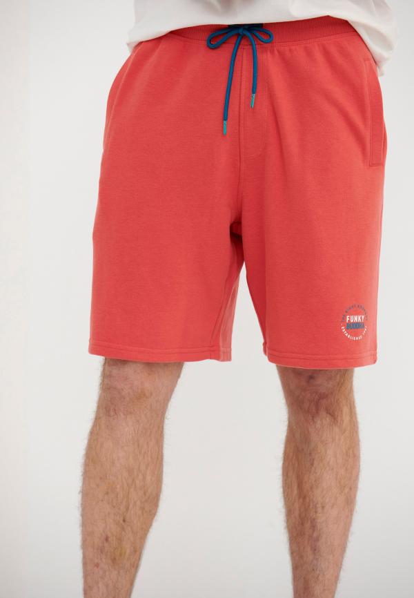 Essential αθλητική βερμούδα με λογότυπο