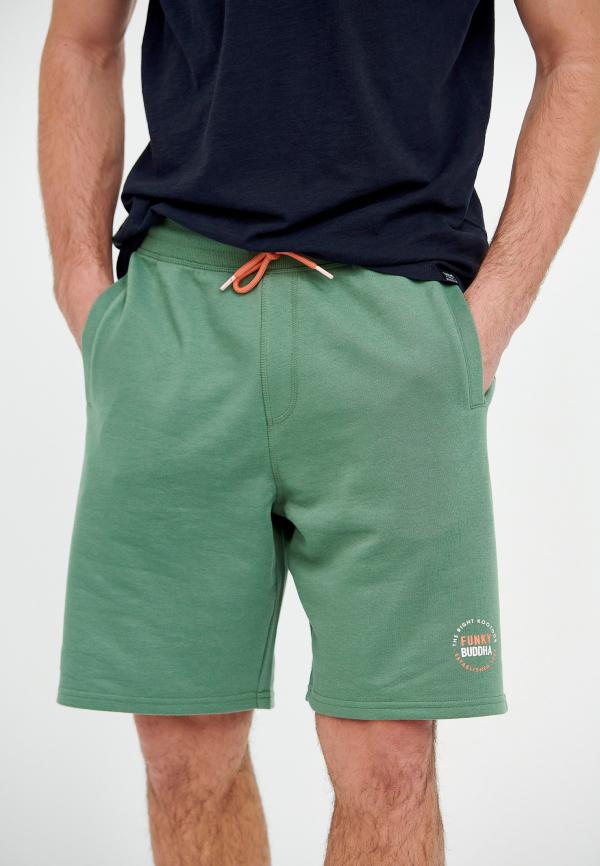 Essential αθλητική βερμούδα με λογότυπο