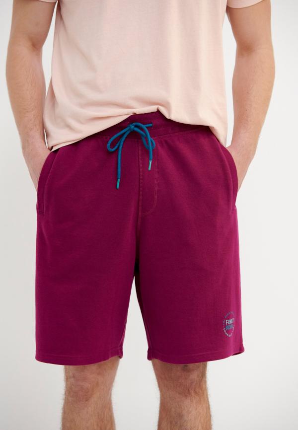 Essential αθλητική βερμούδα με λογότυπο