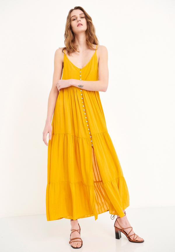 Relaxed fit μάξι φόρεμα