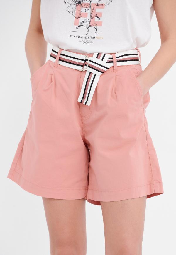 Γυναικείο ψηλόμεσο chino σορτς