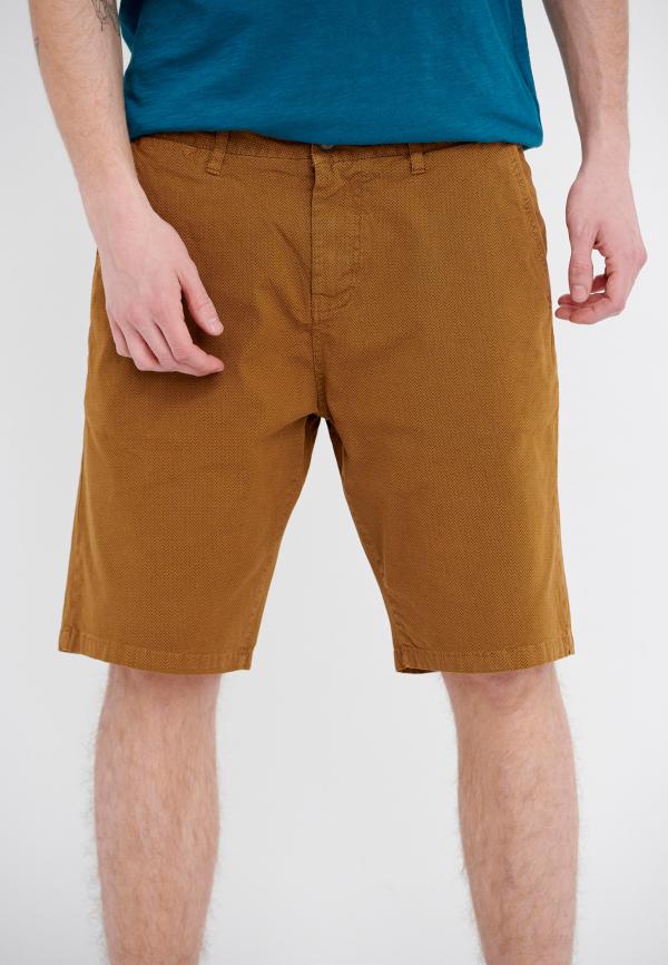 Chino βερμούδα με all over τύπωμα